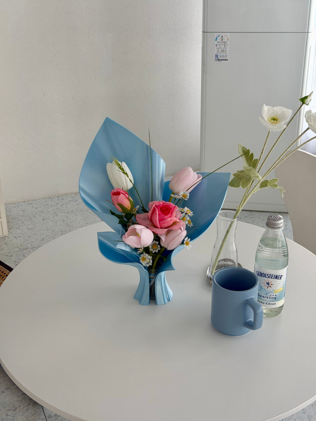 Butterfly vase