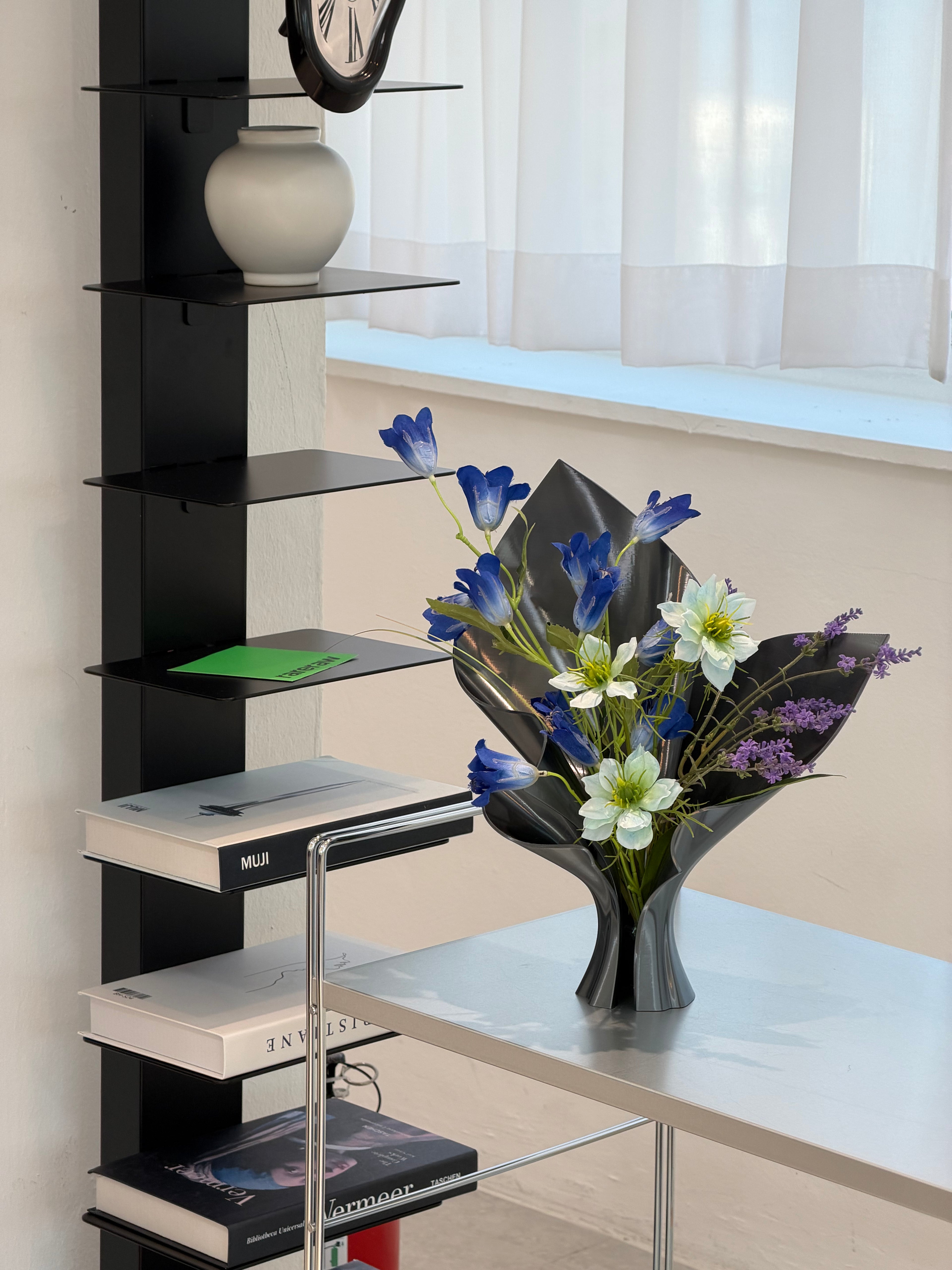 Butterfly vase