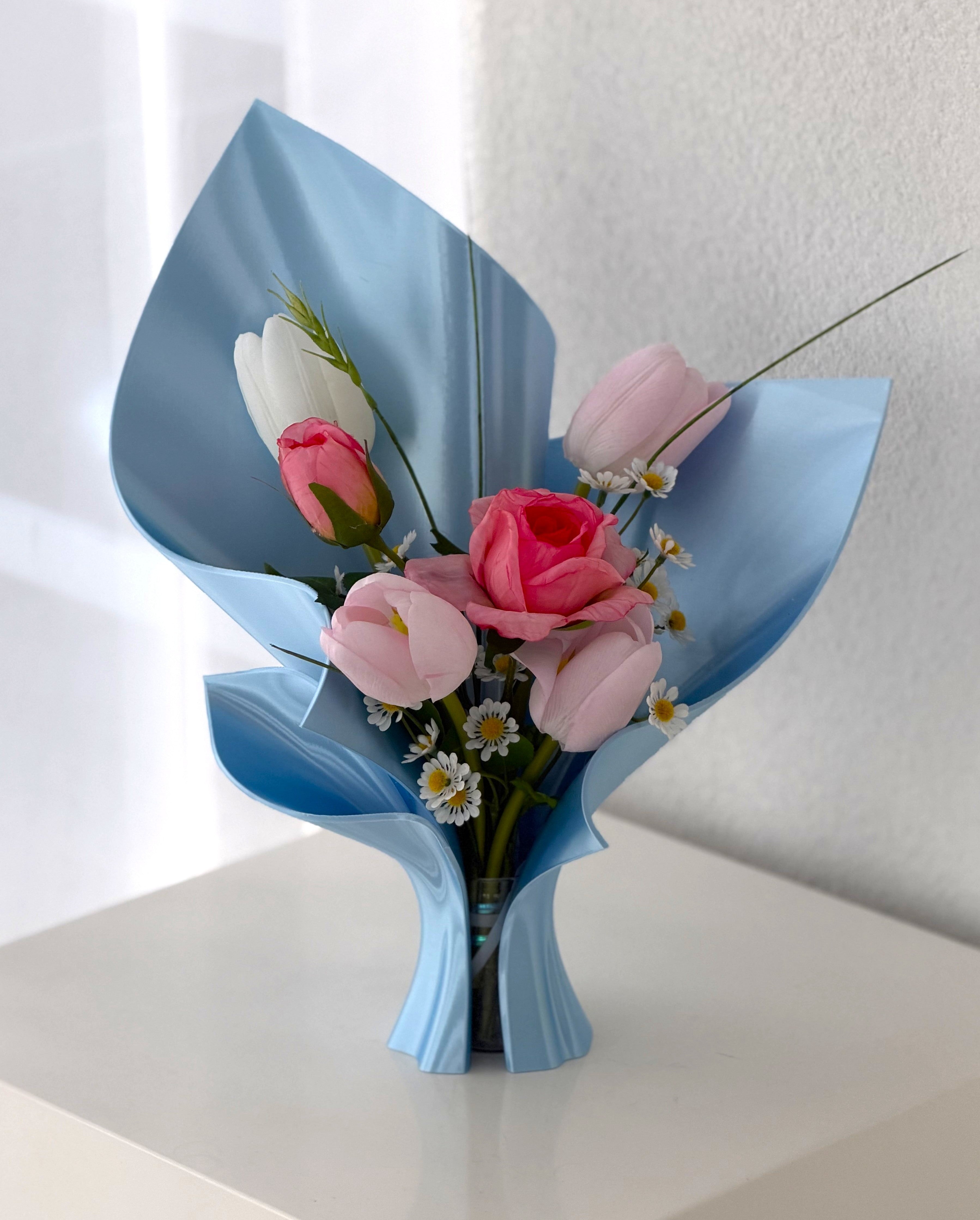 Butterfly vase
