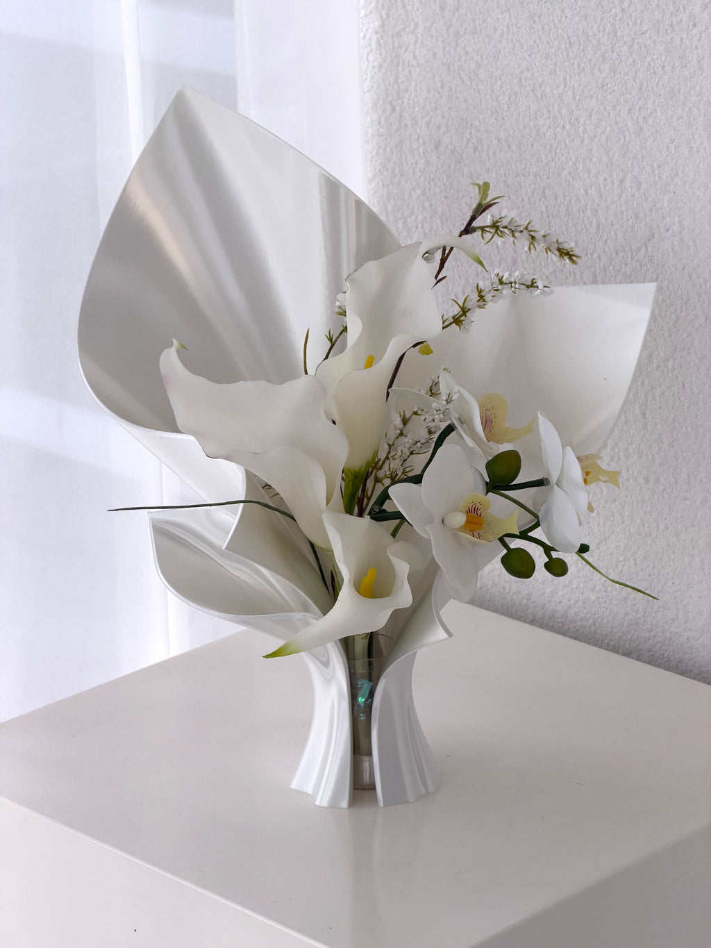 Butterfly vase