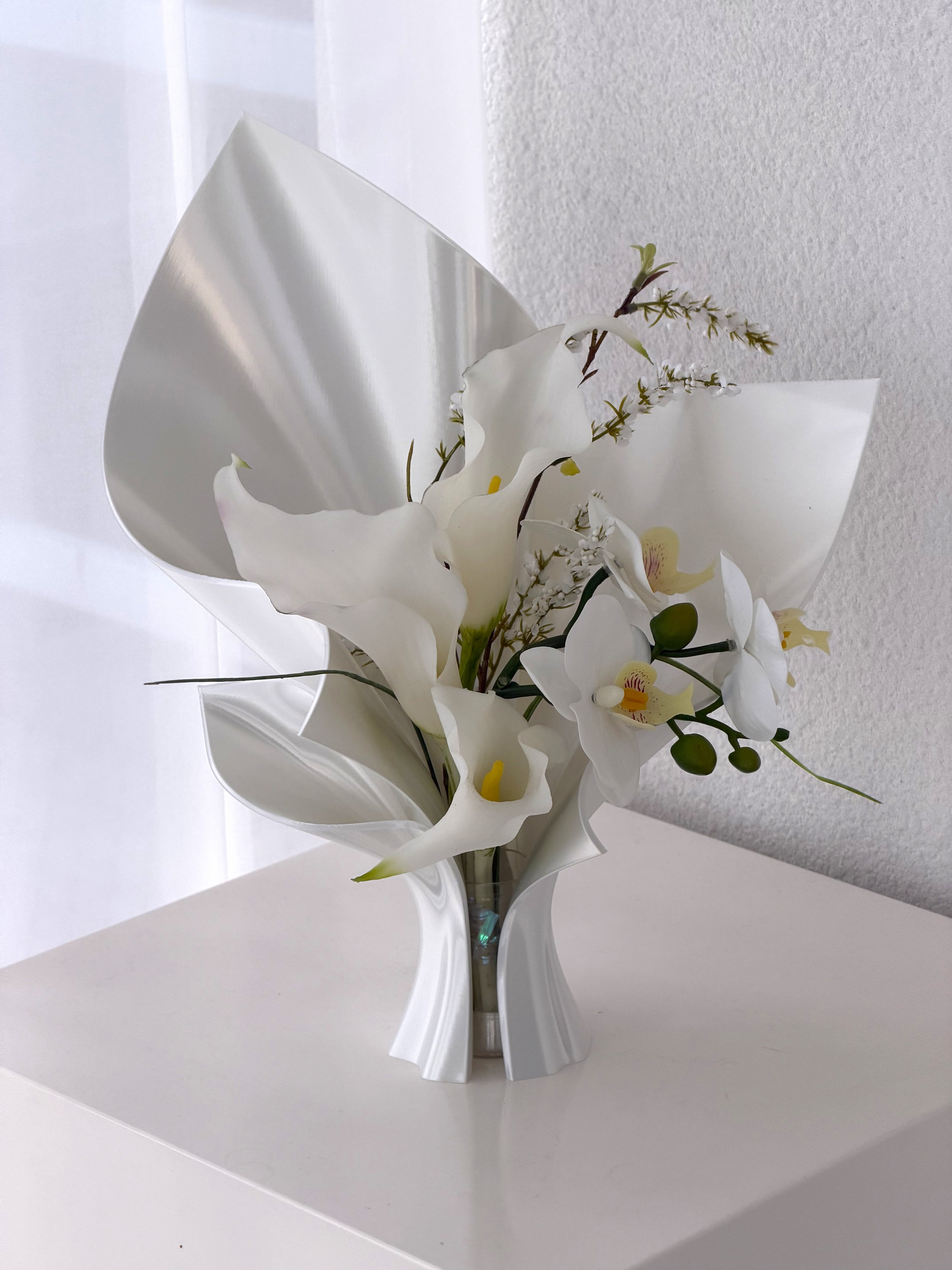Butterfly vase