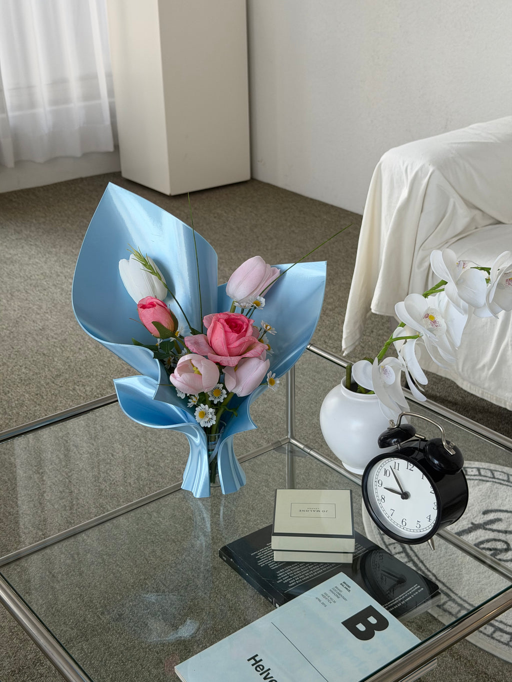 Butterfly vase