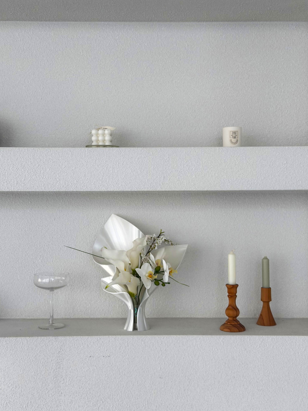 Butterfly vase