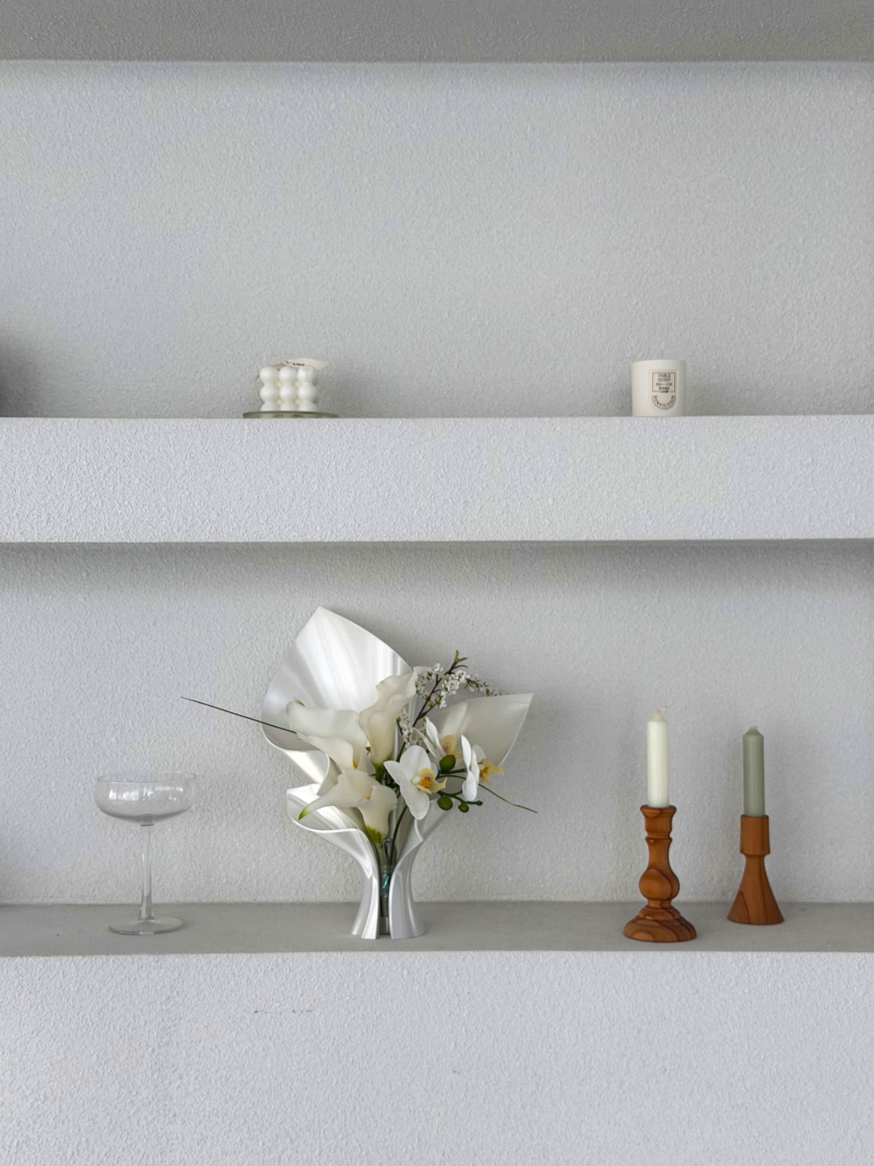 Butterfly vase