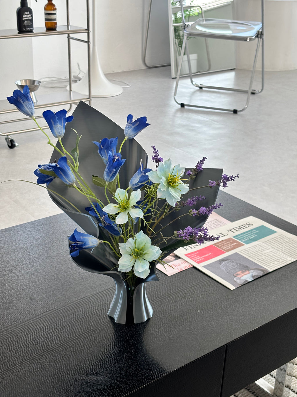 Butterfly vase