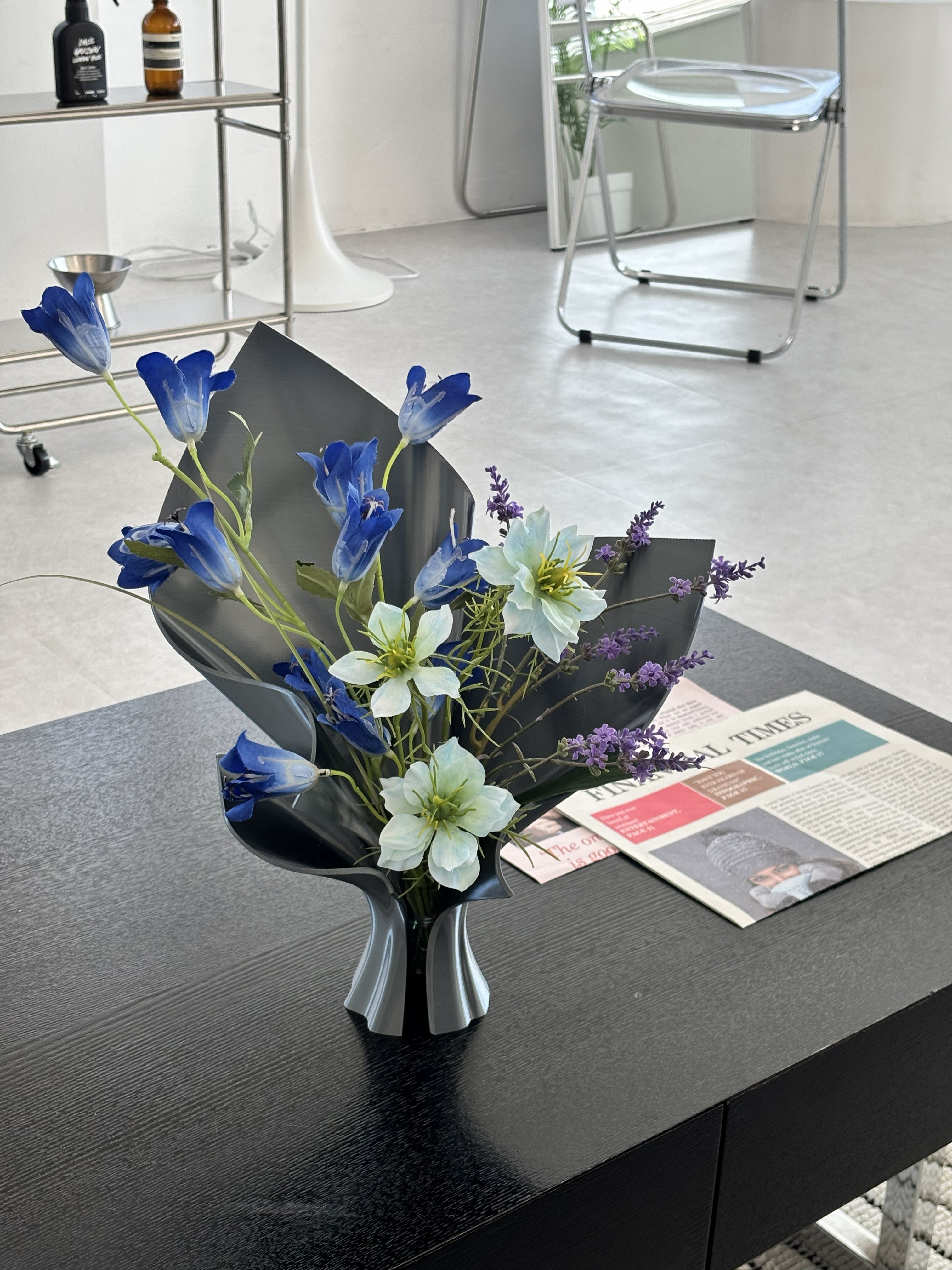 Butterfly vase