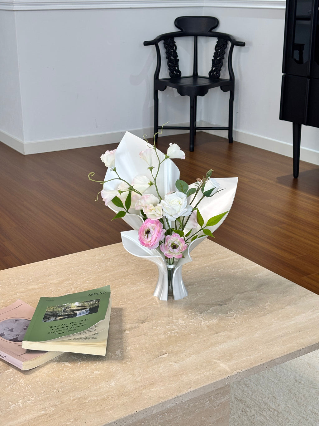 Butterfly vase