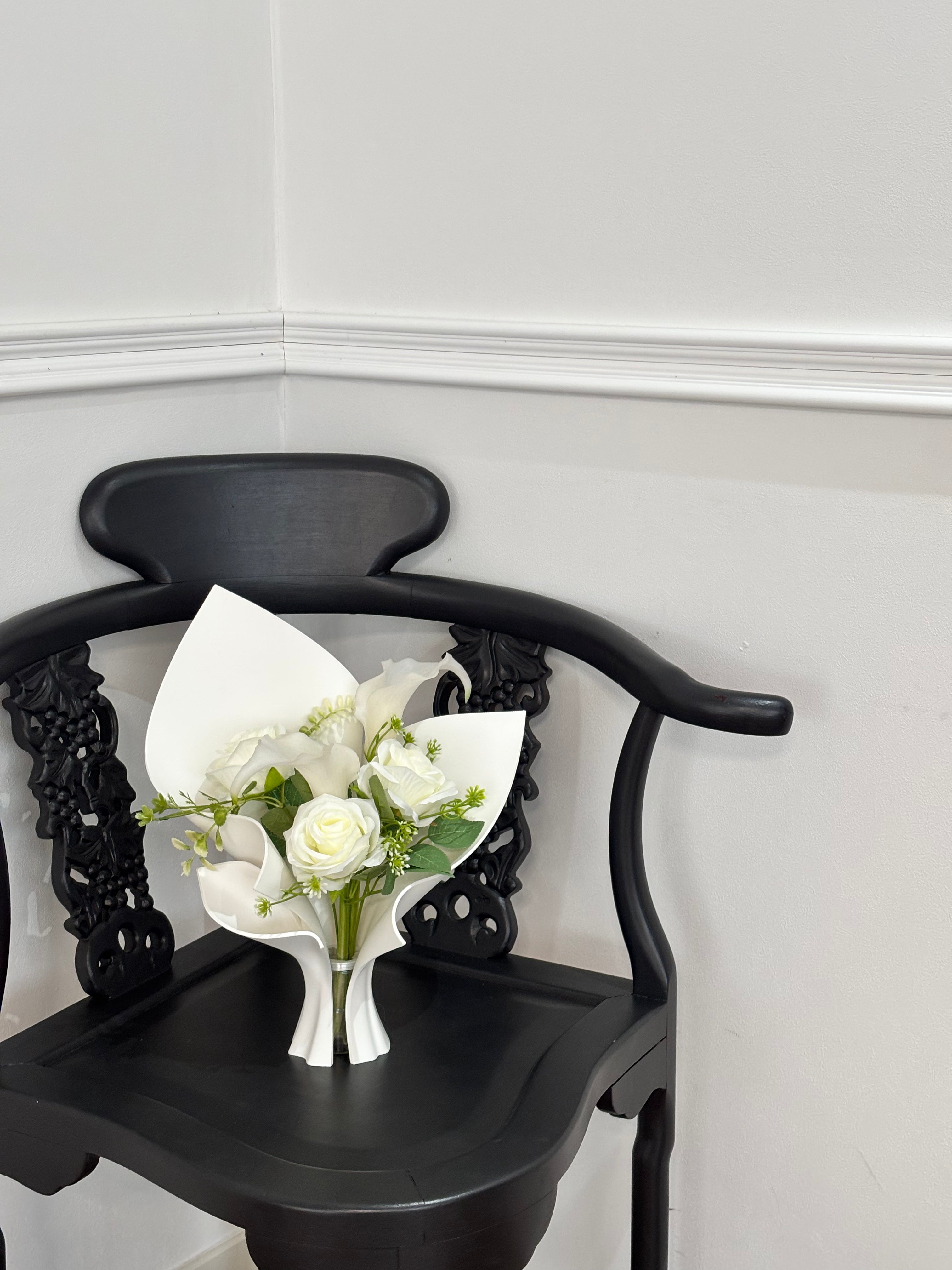 Butterfly vase