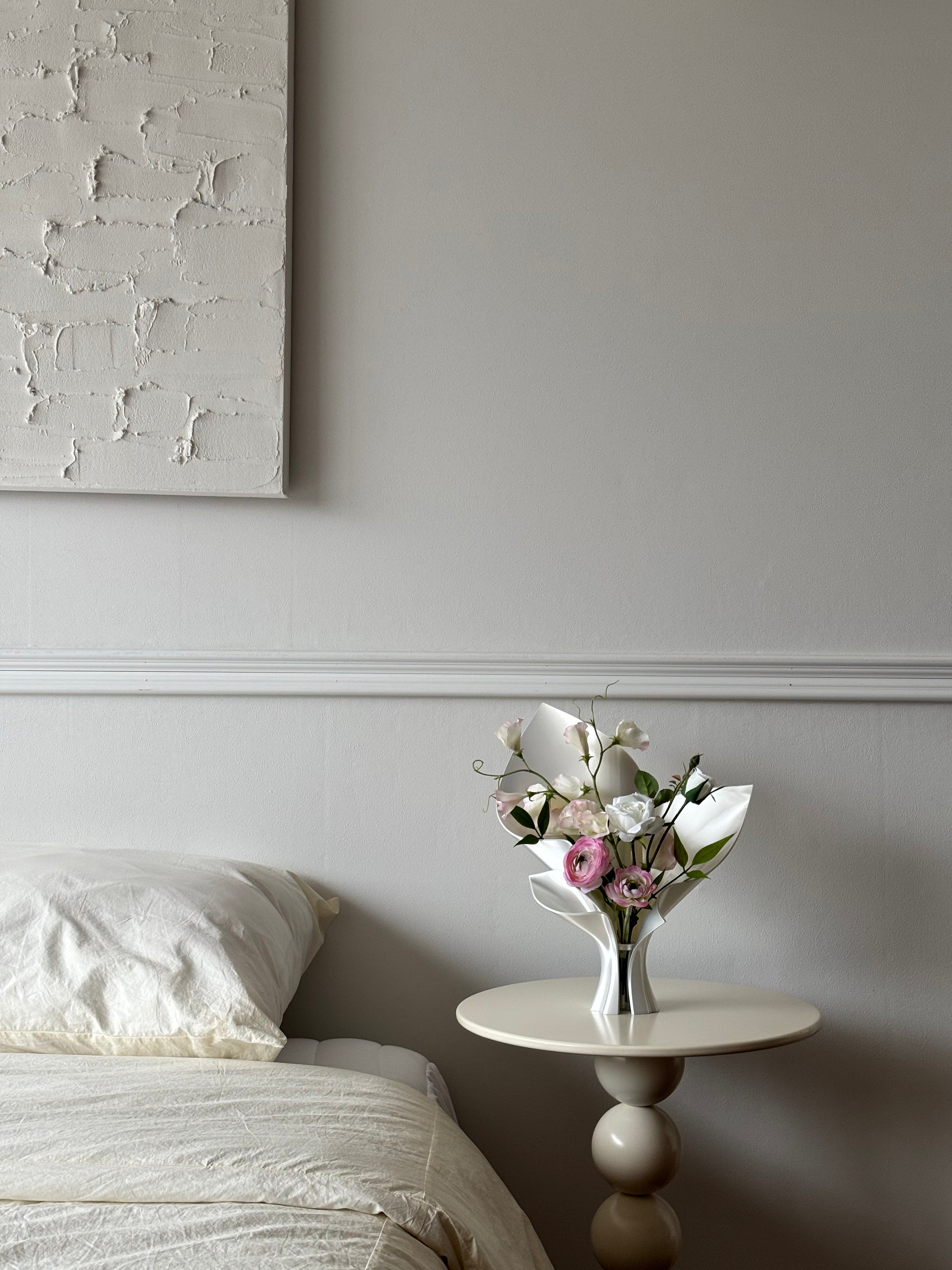 Butterfly vase