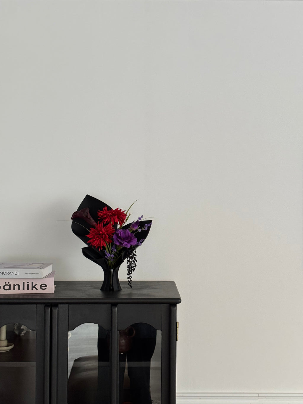 Butterfly vase