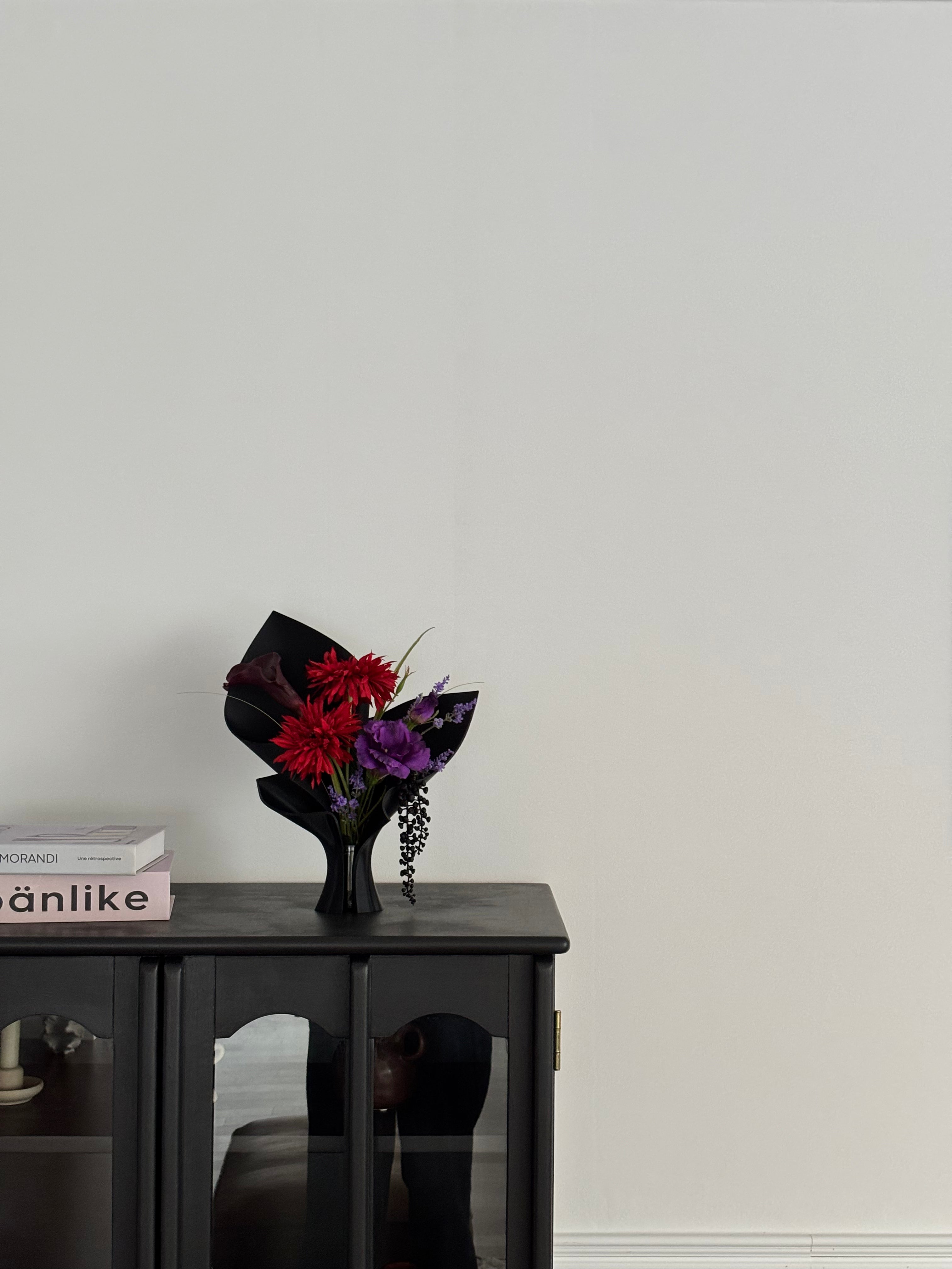 Butterfly vase