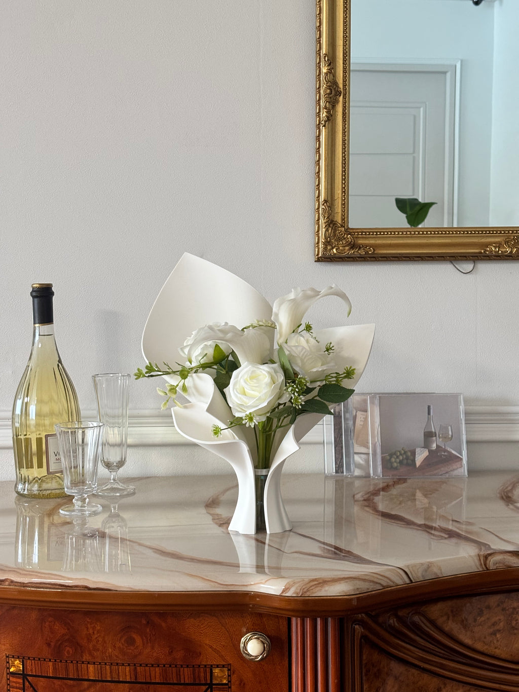 Butterfly vase