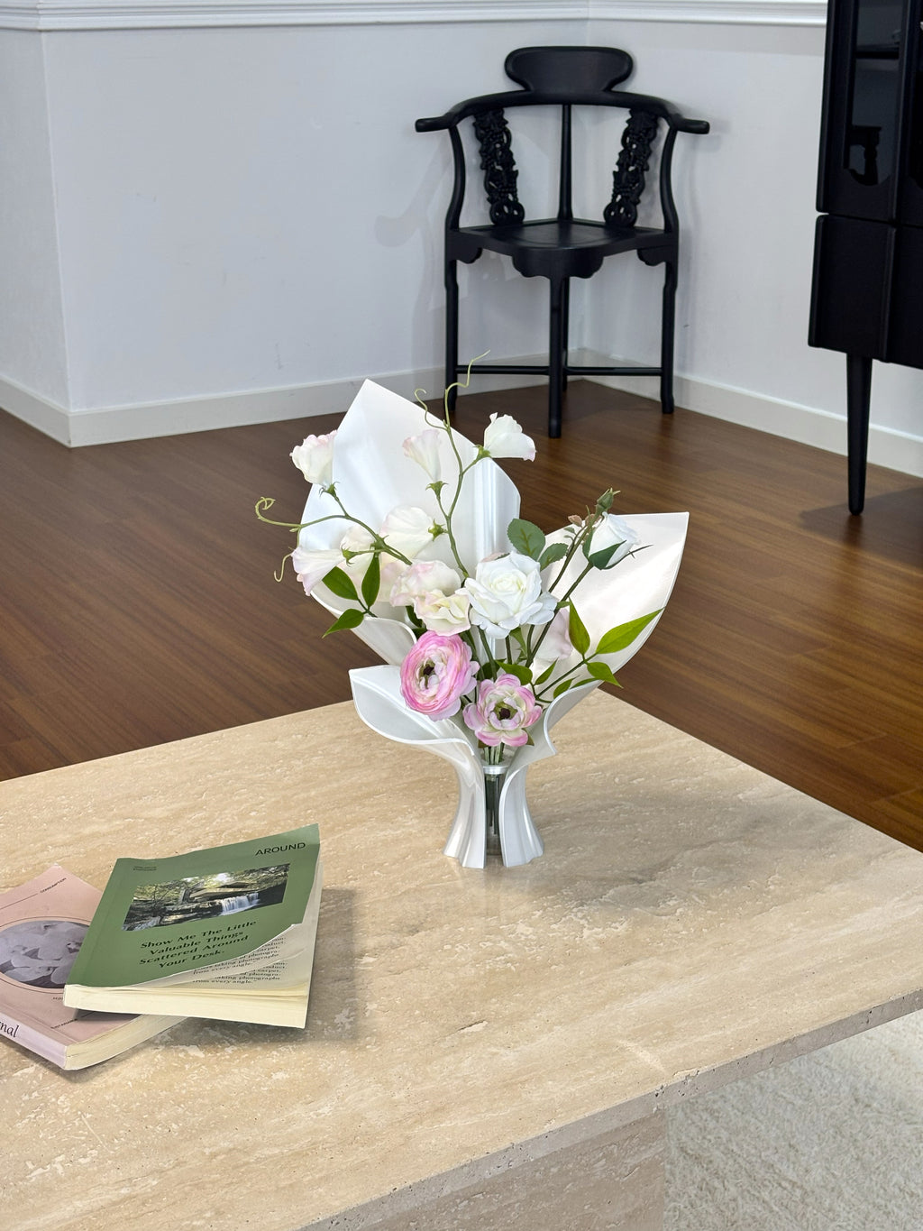 Butterfly vase