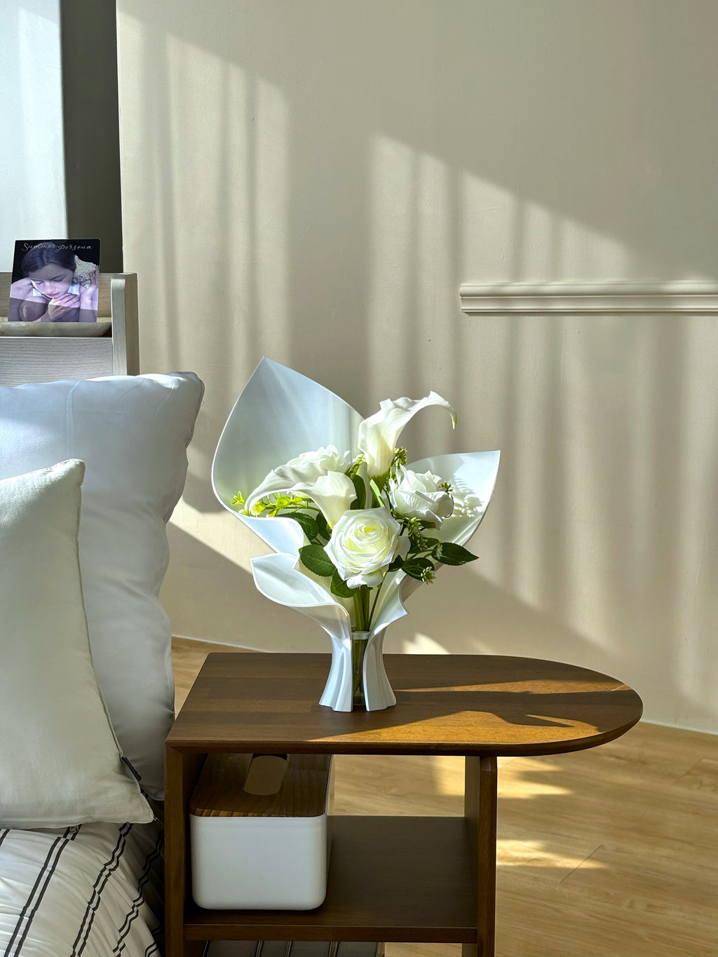 Butterfly vase