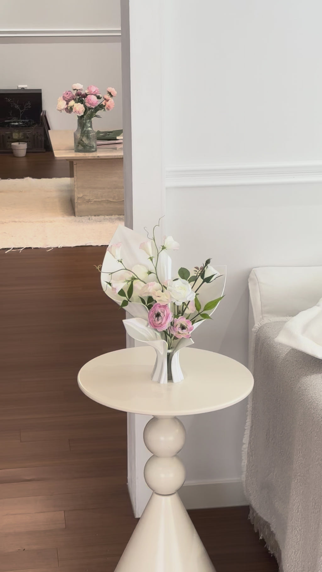 Butterfly vase